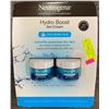 Image 1 : NEW NEUTROGENA HYDRO-BOOST GEL-CREAM FOR FACE