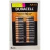 Image 1 : NEW DURACELL AA BATTERIES 40 PACK EXPIRY: MAR