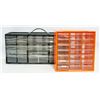 2 NUT & BOLT STORAGE CABINETS