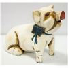 Image 1 : LARGE POTTERY PIG STATUE