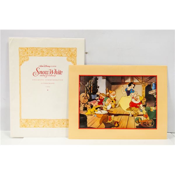 SNOW WHITE AND THE SEVEN DWARFS EXCLUSIVE