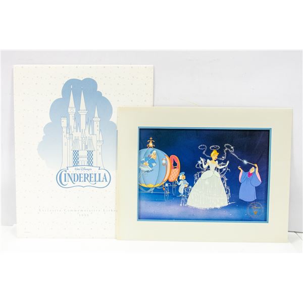 WALT DISNEY MASTERPIECE CINDERELLA EXCLUSIVE