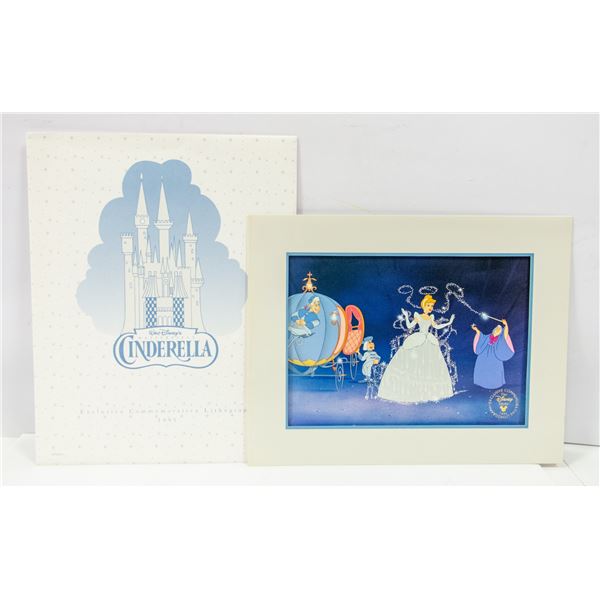 WALT DISNEY MASTERPIECE CINDERELLA EXCLUSIVE