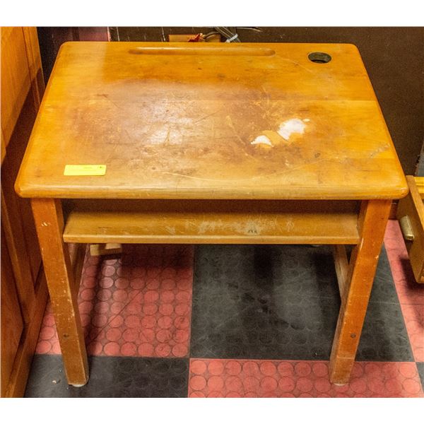 VINTAGE CHILDRENS DESK