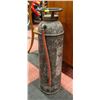 Image 1 : 25" ANTIQUE FIRE EXTINGUISHER LOTS OF PATINA