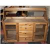 Image 1 : SOLID PINE SIDE BOARD
