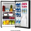 Image 2 : NEW INSIGNIA 4.4 CU. FT GLASS DOOR MINI BAR FRIDGE