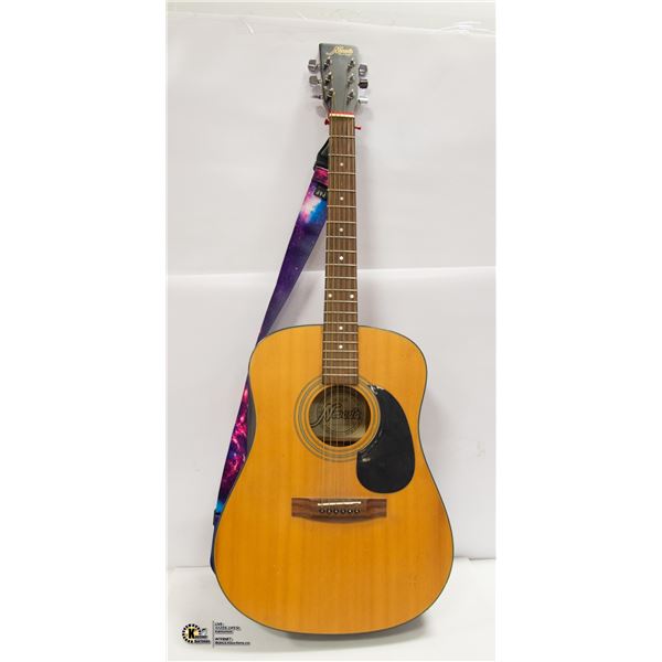 NEVADA ACOUSTIC GUITAR NW-025D WITH CASE