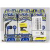Image 1 : LOT OF 3 NEW WICKED AUDIO BRAWL HEADPHONES