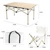 Image 2 : REPACKED FOLDING PICNIC TABLE AND CHAIR SET