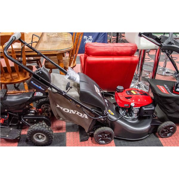 HONDA GCU170 SELF PROPELLED MOWER