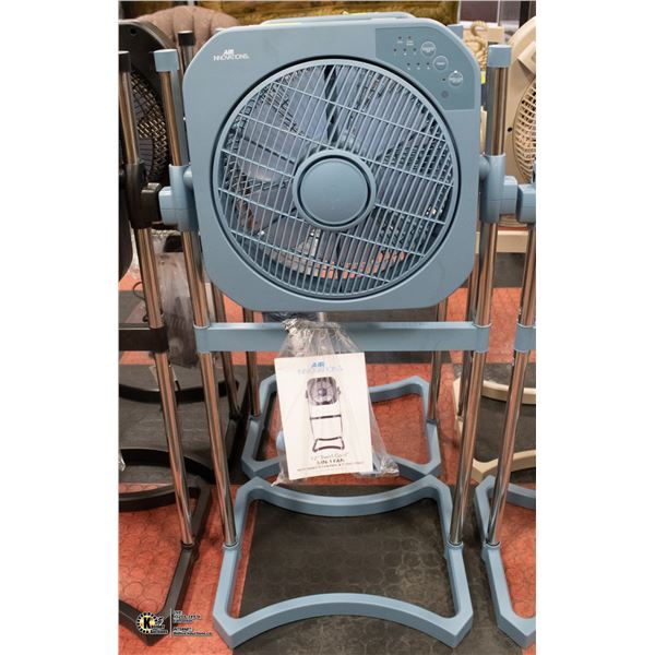 BLUE AIR INNOVATIONS SWIRL STAND FAN WITH REMOTE