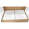 Image 1 : NEW CASE OF 500 A7 WHITE ENVELOPES, WITH PEEL OFF