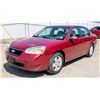 Image 8 : 2006 CHEVROLET MALIBU LT