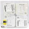 Image 1 : LOT OF 4 NEW HAPPY PLUG HEADPHONES W/MIC