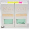 LOT OF 2 MAI UNDERWEAR ESSENTIALS THONG X-SMALL.MSRP $60/PAIR