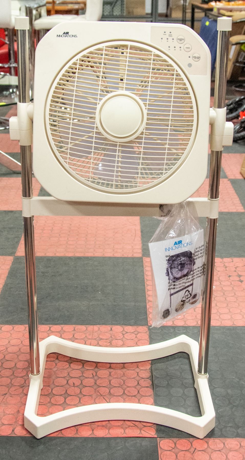 Fan Innovation NEW AIR INNOVATIONS TAN 12