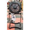 Image 1 : NEW AIR INNOVATIONS BLACK 12" STAND FAN W. REMOTE