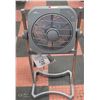 Image 1 : NEW AIR INNOVATIONS GREY 12" STAND FAN WITH REMOTE