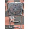 Image 1 : NEW AIR INNOVATIONS GREY 12" STAND FAN WITH REMOTE