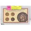 Image 1 : US COINS OF THE AMERICAN FRONTIER INDIAN HEAD