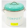 Image 1 : 1950'S METAL KITCHEN COMPOST CONTAINER