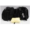 Image 1 : NEW BLACK DOUBLE SATCHEL BIKE STORAGE BAG WITH