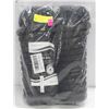 Image 1 : NEW 2 PACK OF BLACK NYLON BRAIDED 25' LENGTH DOCK