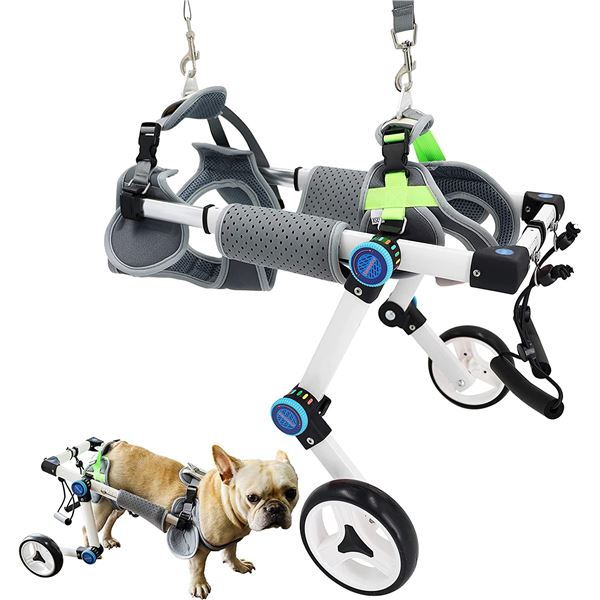 NEW BACK LEG DOG WHEELCHAIR SYSTEM FOR LIMB