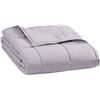 Image 1 : NEW LIGHT GREY KING/QUEEN SIZE WEIGHTED BLANKET