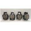 Image 1 : NEW SET OF 4 AXE 2 SIDED SHOWER TOOL DETAILERS