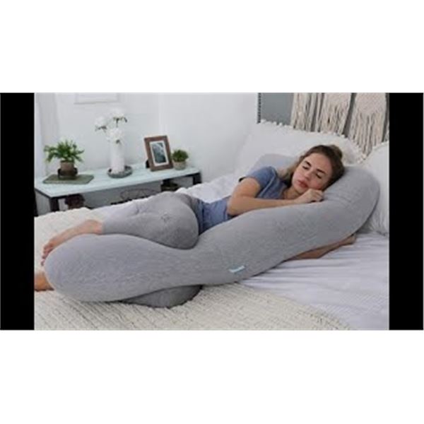 UNPACKED C SHAPED PHARMEDOC BODY PILLOW