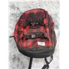 Image 1 : ELEMENT CAMP COLLECTION RED AND BLACK BACKPACK