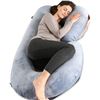 Image 1 : NEW UNPACKED D SHAPE BODY PILLOW