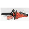 Image 1 : MILWAUKEE 2727-20 CHAIN SAW W/CHARGER & 12AH