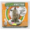 Image 1 : NEW LITTER KWITTER CAT TOILET TRAINING SYSTEM