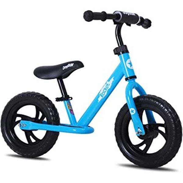 NEW JOYSTAR KIDS BLUE PUSH/BALANCE BIKE