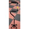 Image 1 : NEW BLACK DR. SAFE QUAD CANE - LIGHTWEIGHT WALKING