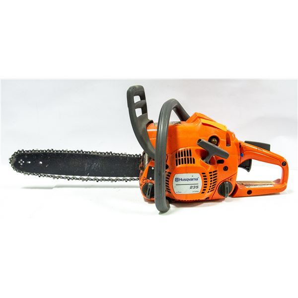 ESTATE HUSQVARNA 235 CHAINSAW