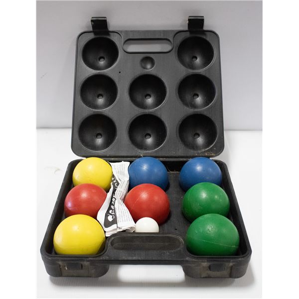 BOCCE BALL SET