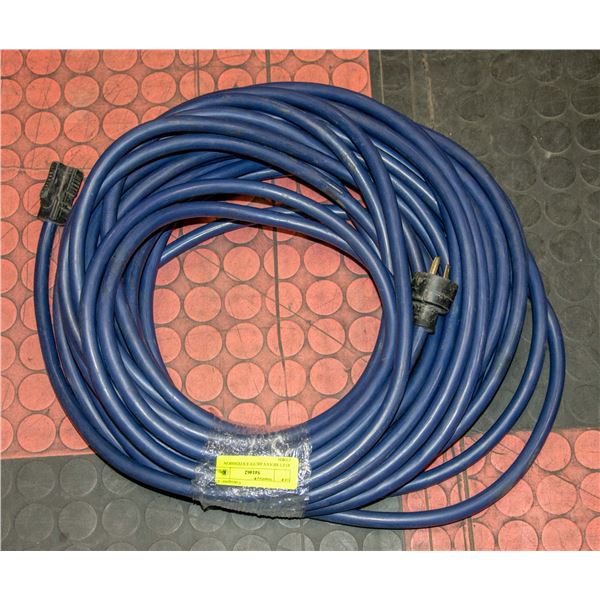 85 FT HEAVY-DUTY EXTENSION CORD.