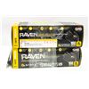 Image 1 : TWO NEW RAVEN NITRILE XL GLOVES.