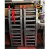 Image 1 : SET OF QUAD LOADING RAMPS 700LBS CAP. EACH