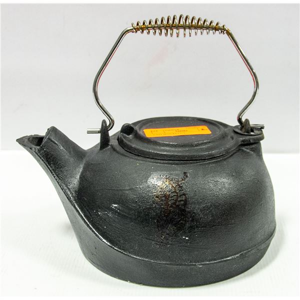 CAST IRON KETTLE