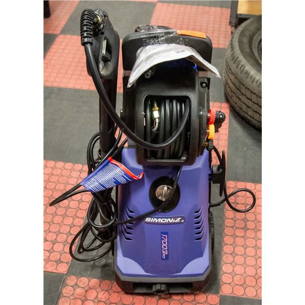 SIMONIZ 1700 PSI DELUXE PRESSURE WASHER SIMONIZ 1700 PSI DELUXE PRESSURE WASHER
