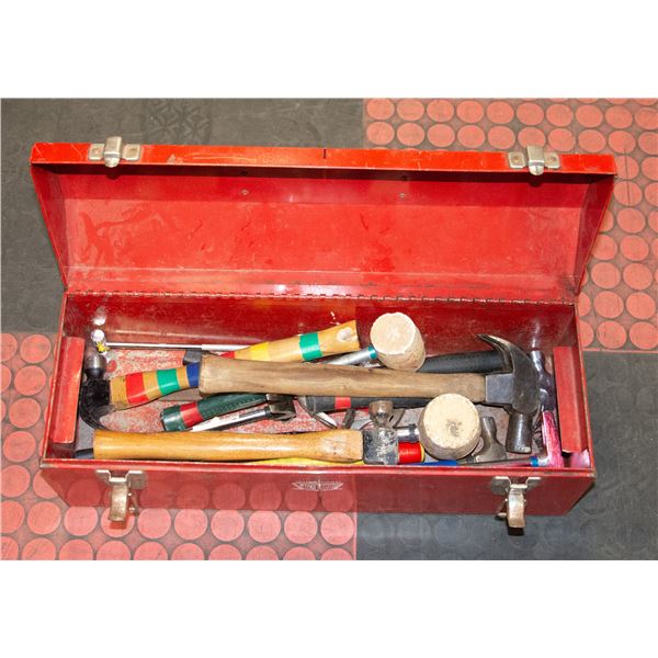 TOOL BOX WITH TOOLS