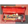 Image 1 : TOOL BOX WITH TOOLS