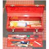 Image 1 : TOOL BOX WITH TOOLS