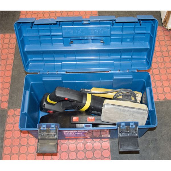 TOOL BOX WITH TOOLS