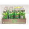 Image 1 : TASTE NIRVANA REAL COCONUT WATER 12 X 9.5FL OZ